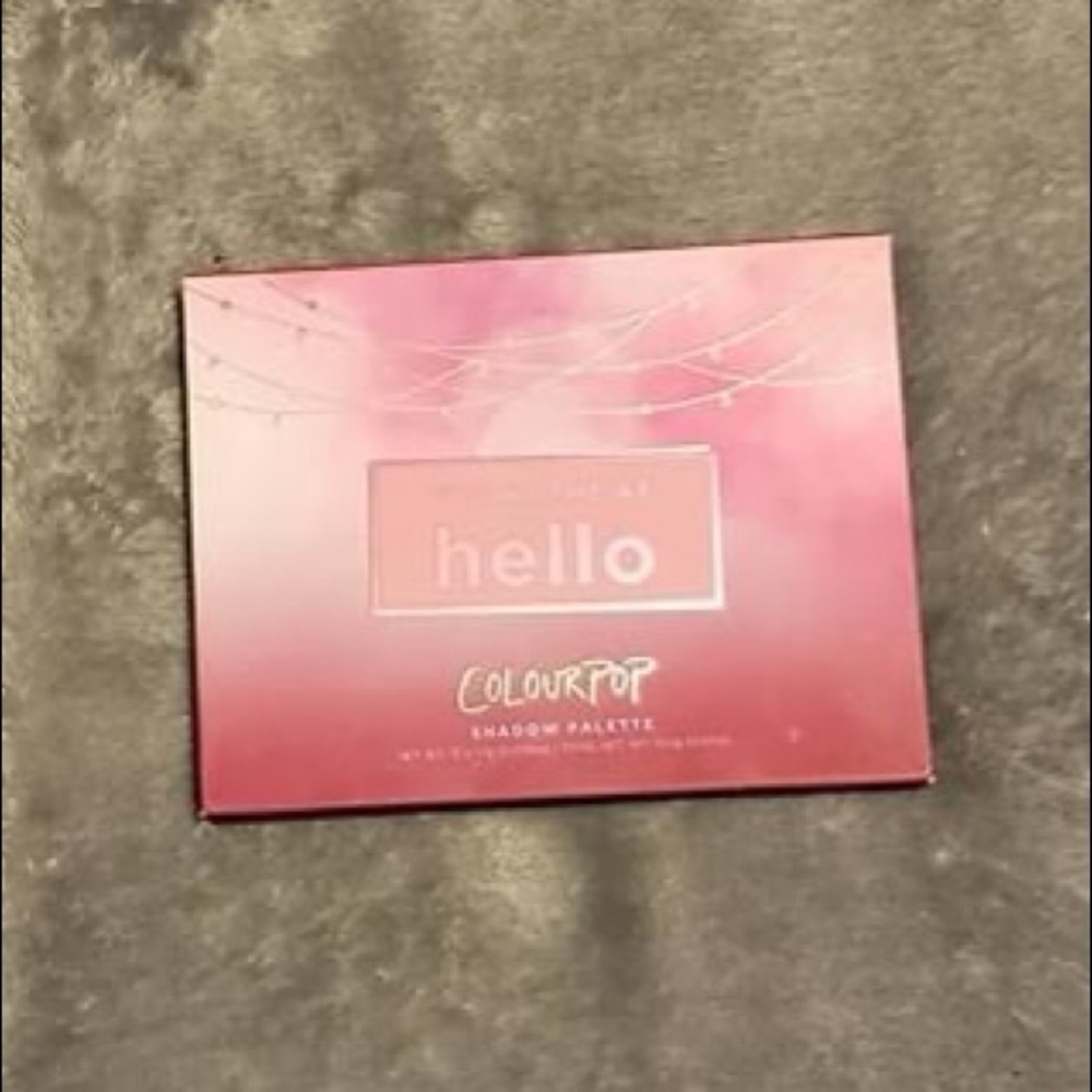 Colourop You Had Me At Hello Eyeshadow Palette